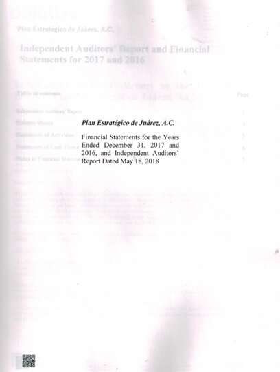 Statutory Financial Statements 2017-2016