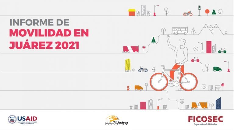 Rueda de Prensa: Informe de Movilidad en Juárez 2021