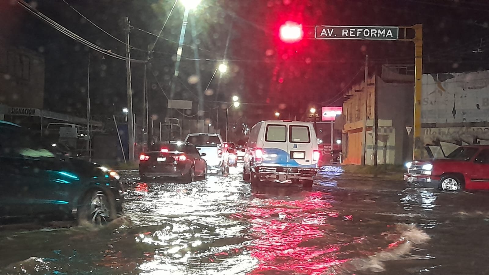 Lluvias en Ciudad Juárez