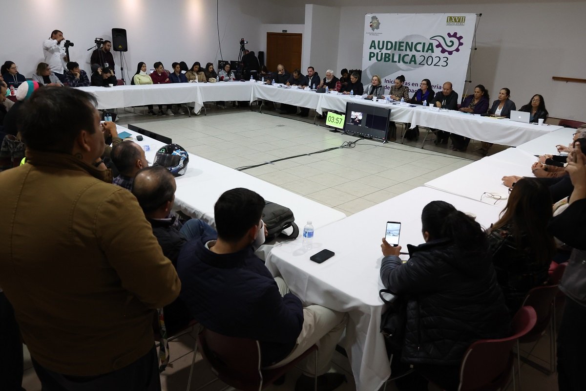 Audiencia Pública en Juárez