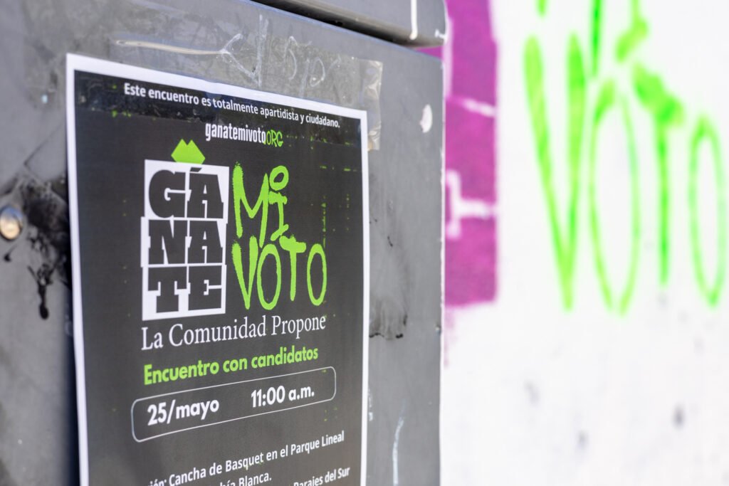 Ganarse el voto