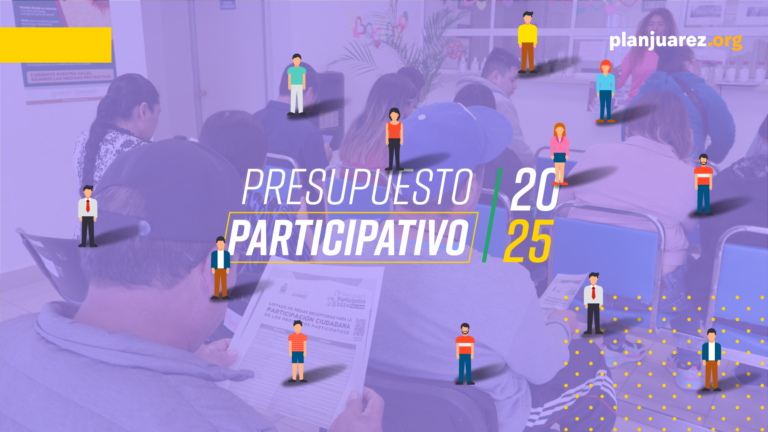 Presupuesto participativo 2025