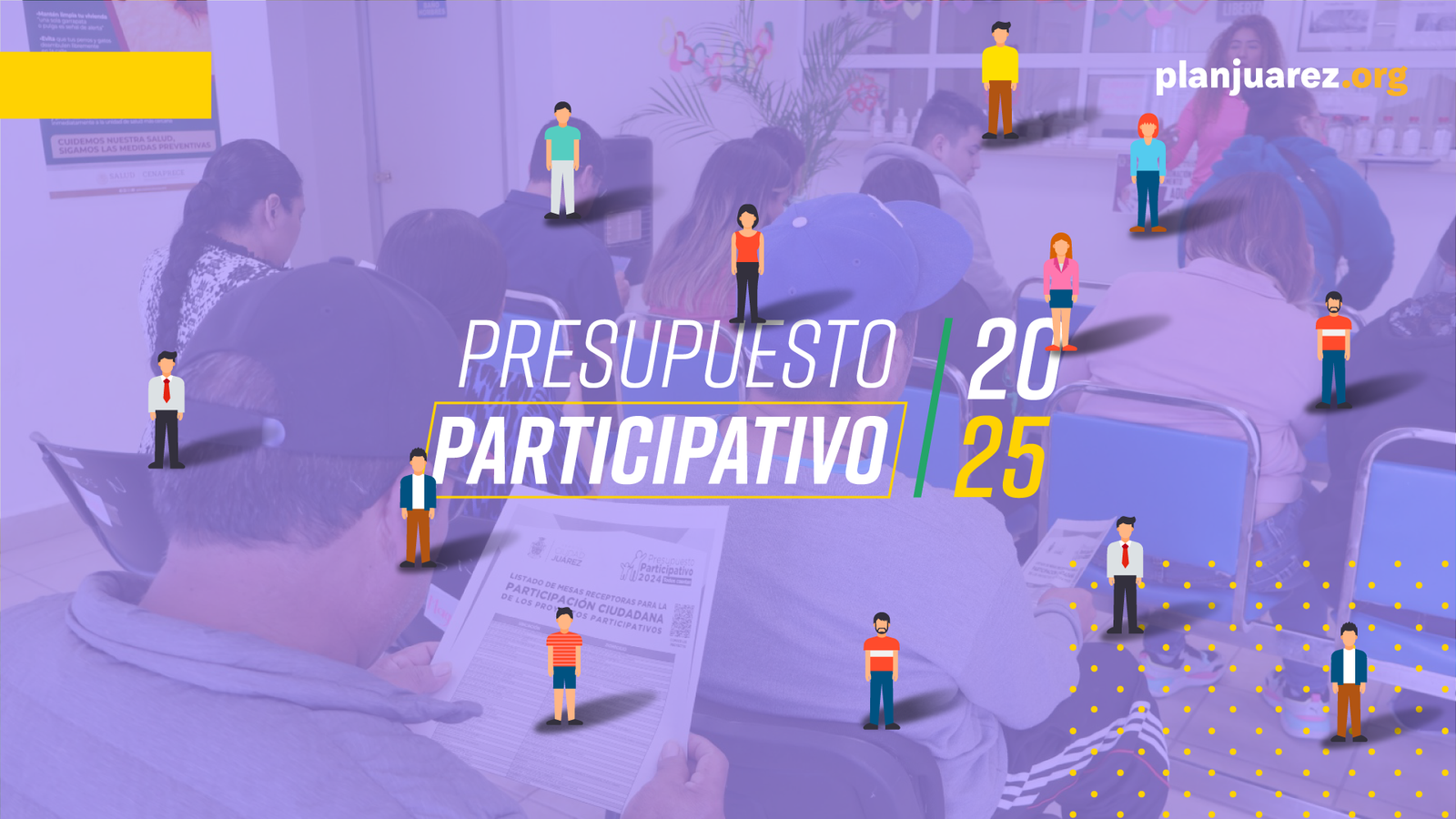 Presupuesto participativo 2025