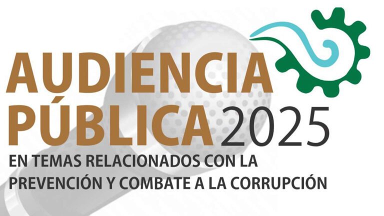 Audiencia pública sistema anticorrupción