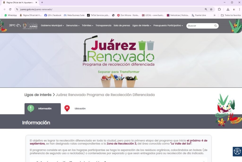 Juárez Renovado