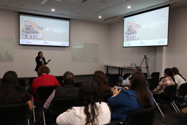 Informe de Desarrollo Urbano 2025