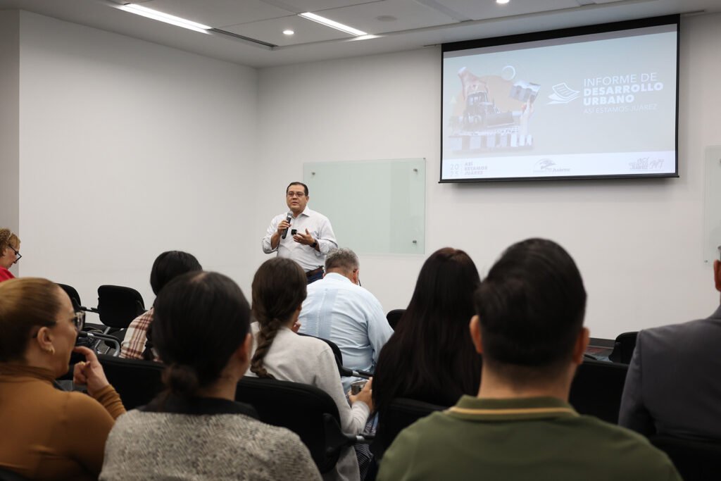 Informe de Desarrollo Urbano 2025