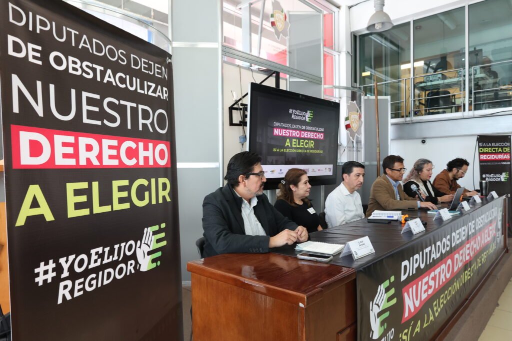 elección directa de regidurías