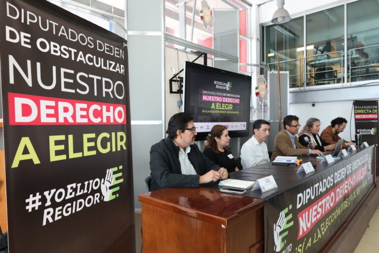 elección directa de regidurías