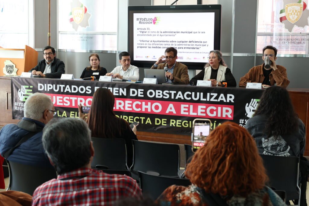 elección de regidurías