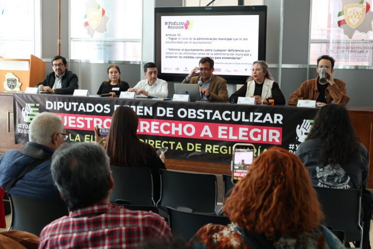 elección de regidurías