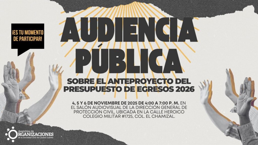 audiencia pública sobre presupuesto