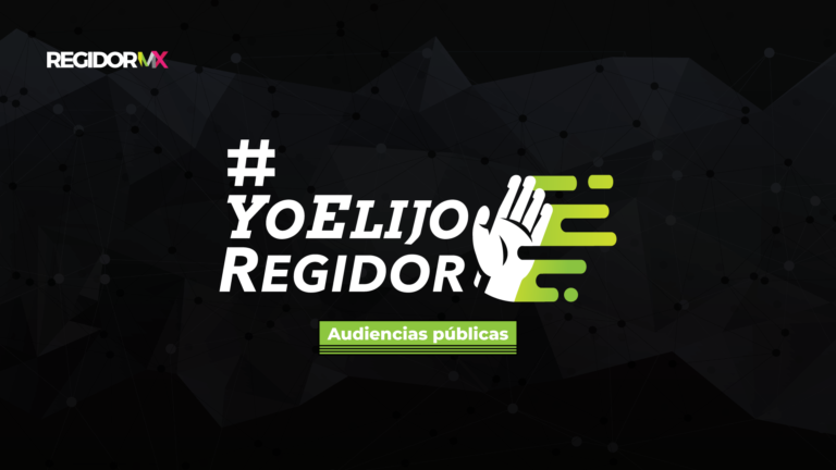 #YoElijoRegidor